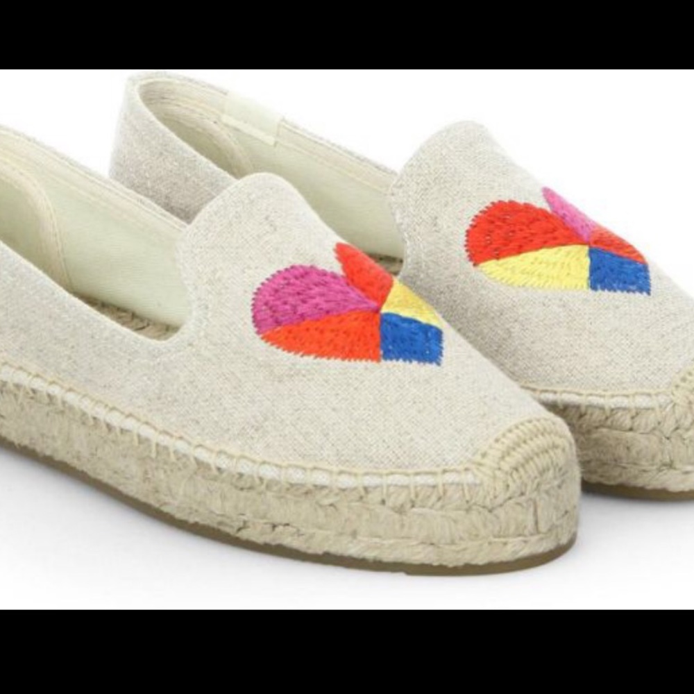 Soludos Espadrilles Hearts